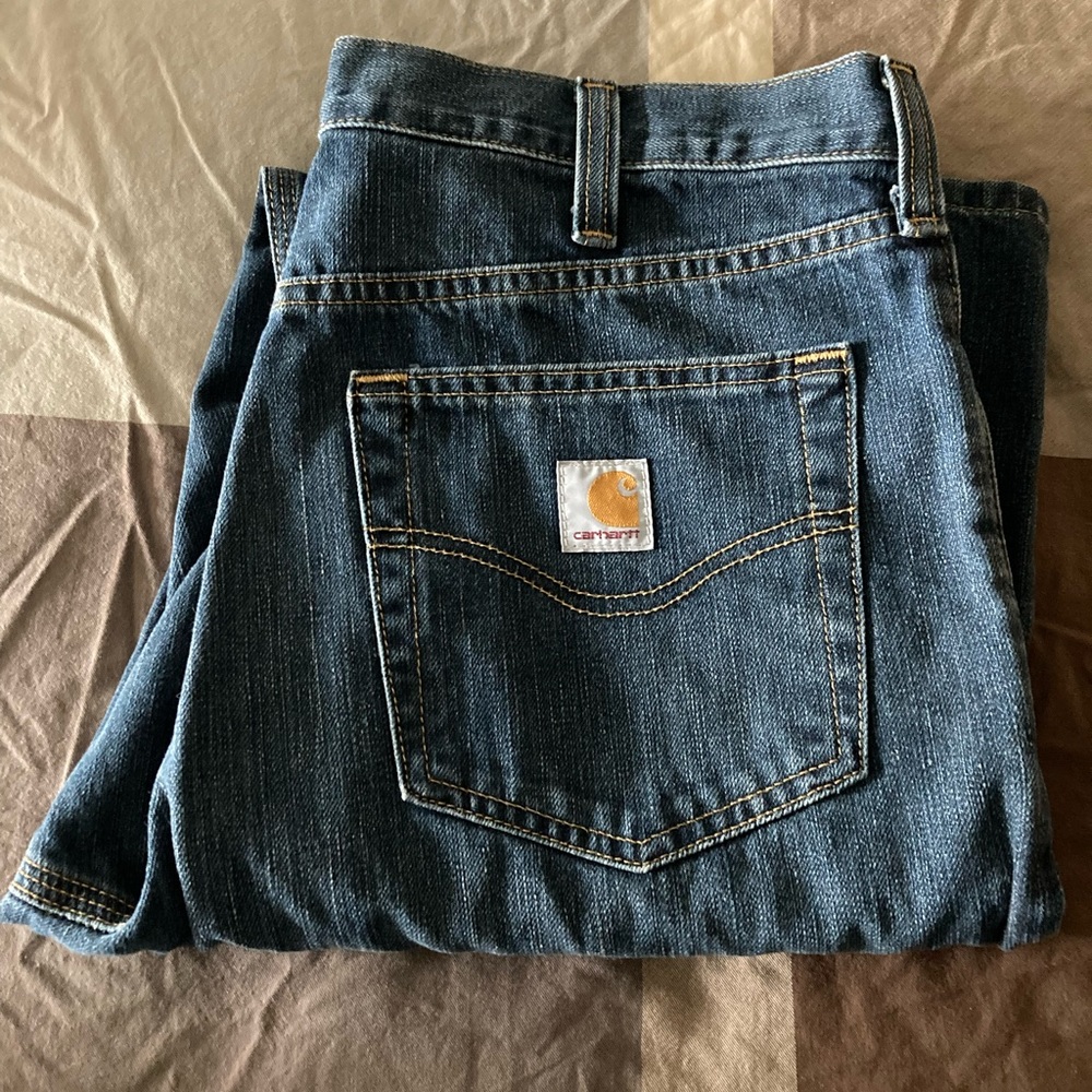 Carhartt Relaxed Fit 34x34 jeans